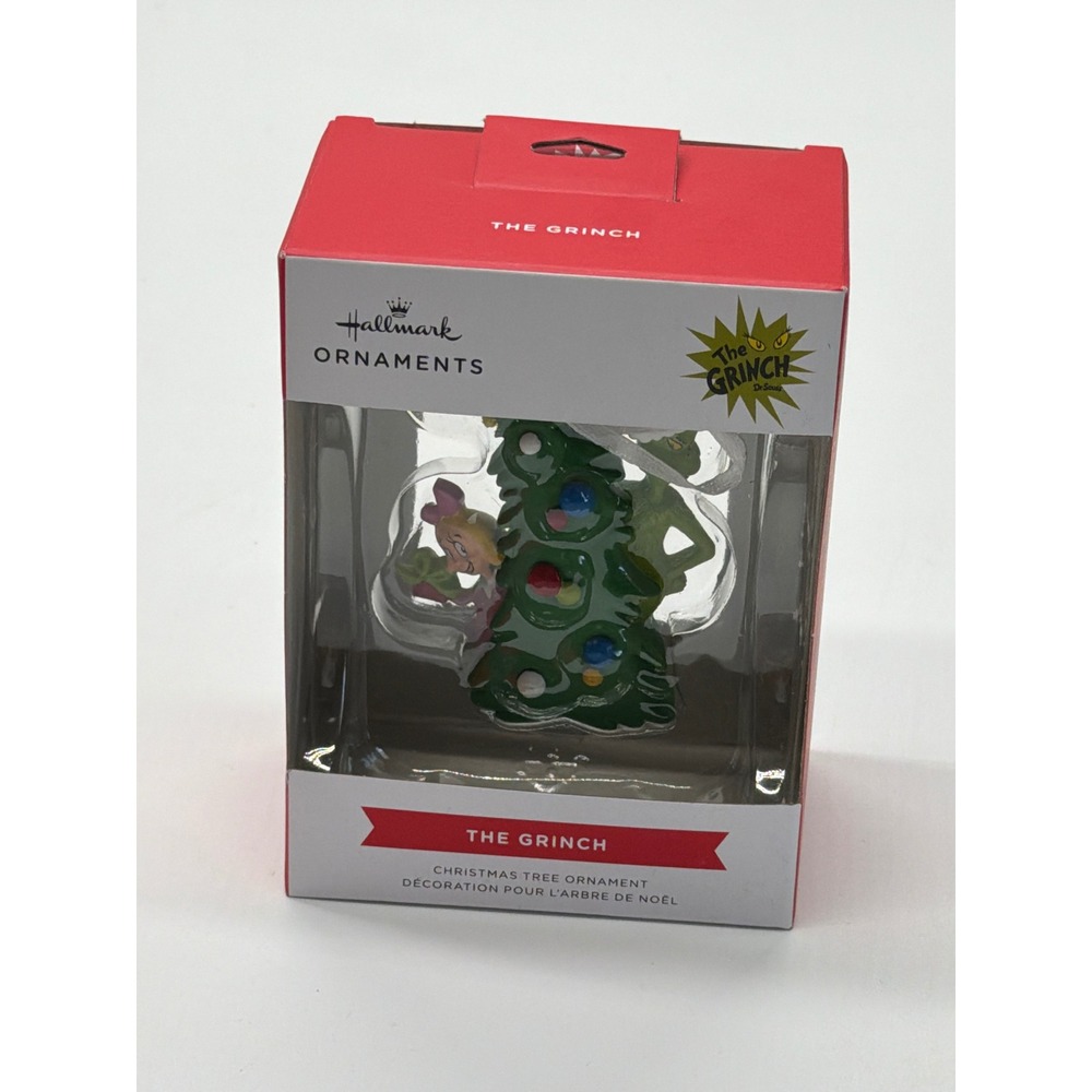 Hallmark The Grinch Cindy Lou Who Christmasโ Tree Ornament 2025 3HCM2190 New